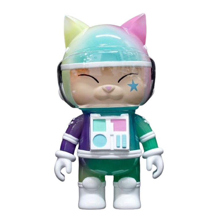Purple Green Cat Rider (TTE2023) by Shon Side