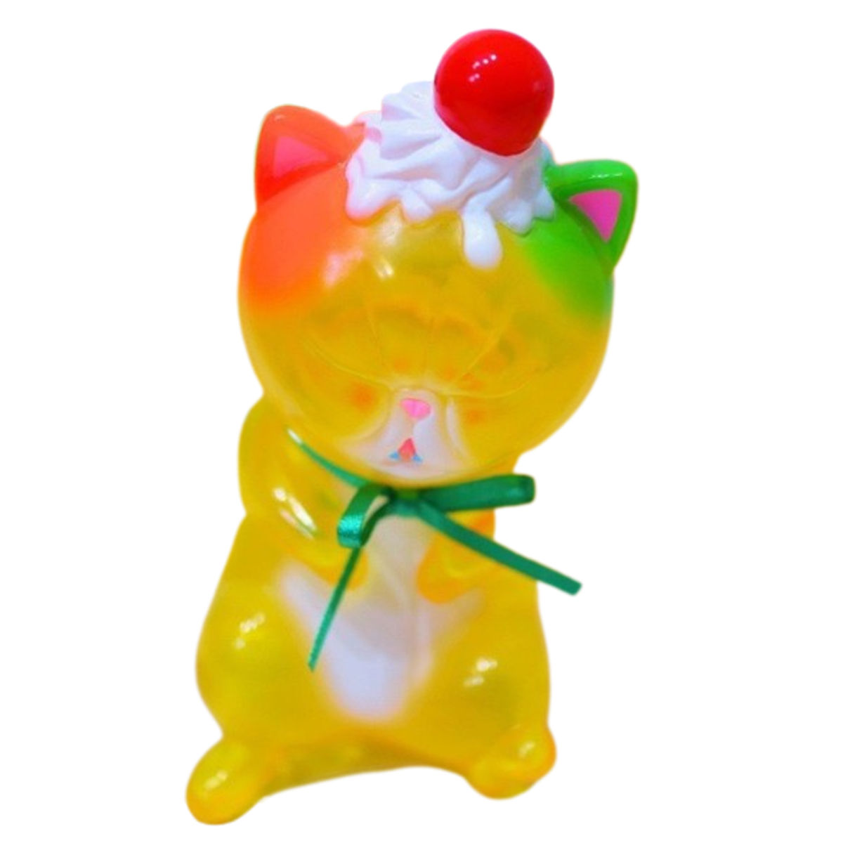 Mango Color Sleeping Cat