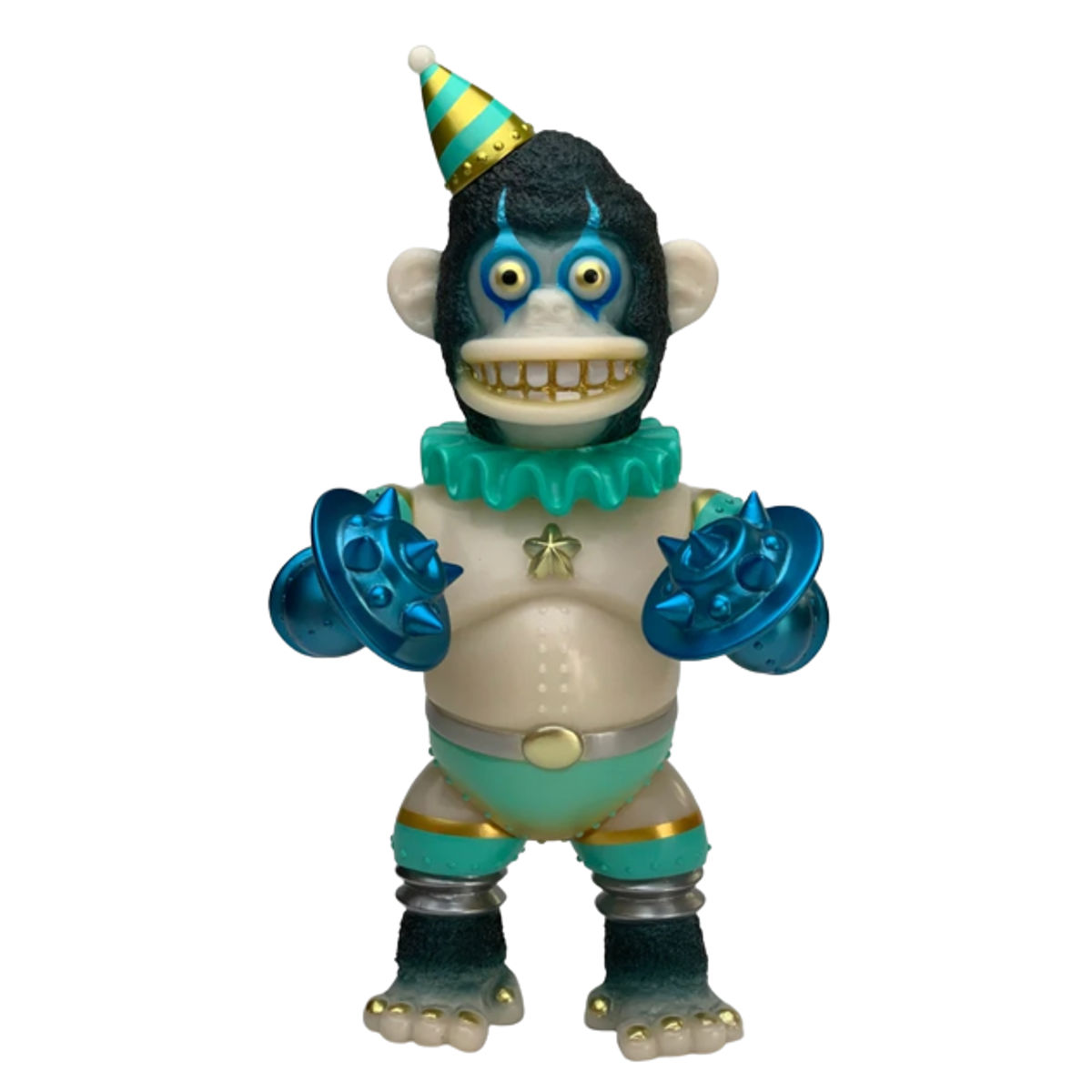 Blue Ghost Clown Iron Monkey