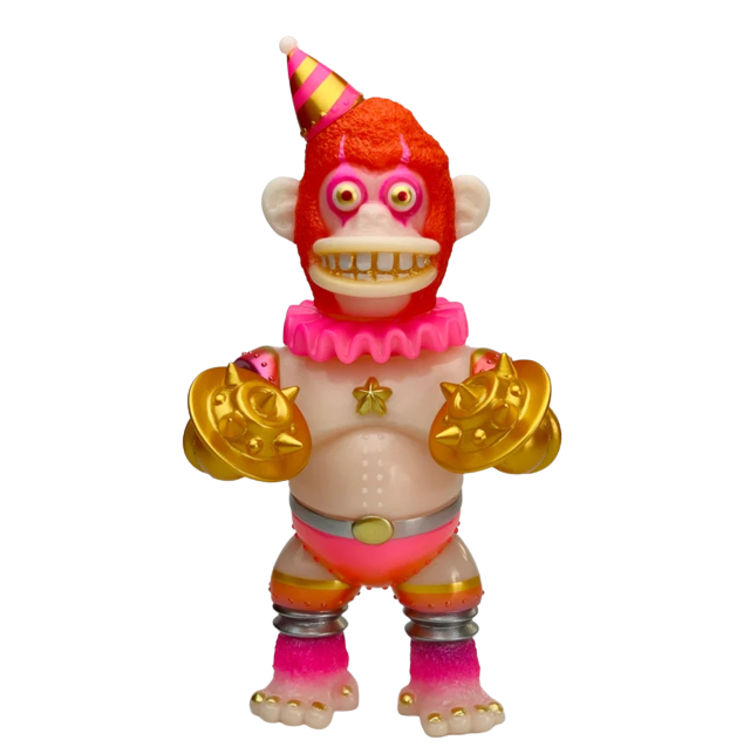 Red Ghost Clown Iron Monkey by Kikkake (Atsushi Kotaki)