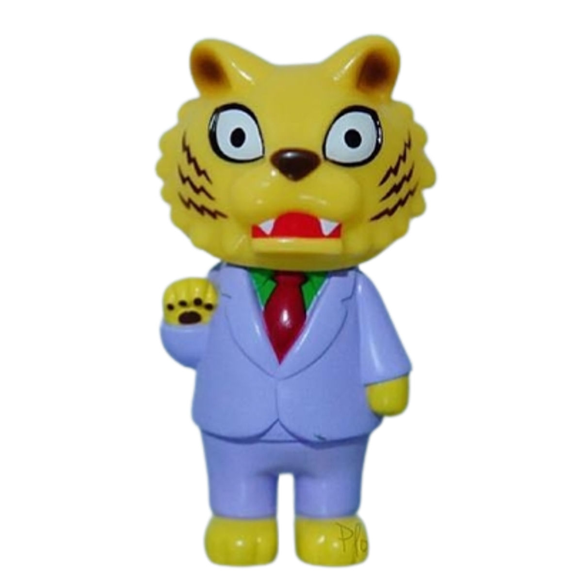 Pale Blue Suit Tiger Boss