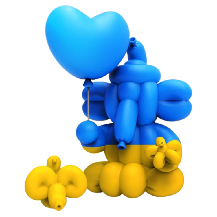 Peace Balloon Ganesha by Suker Thing