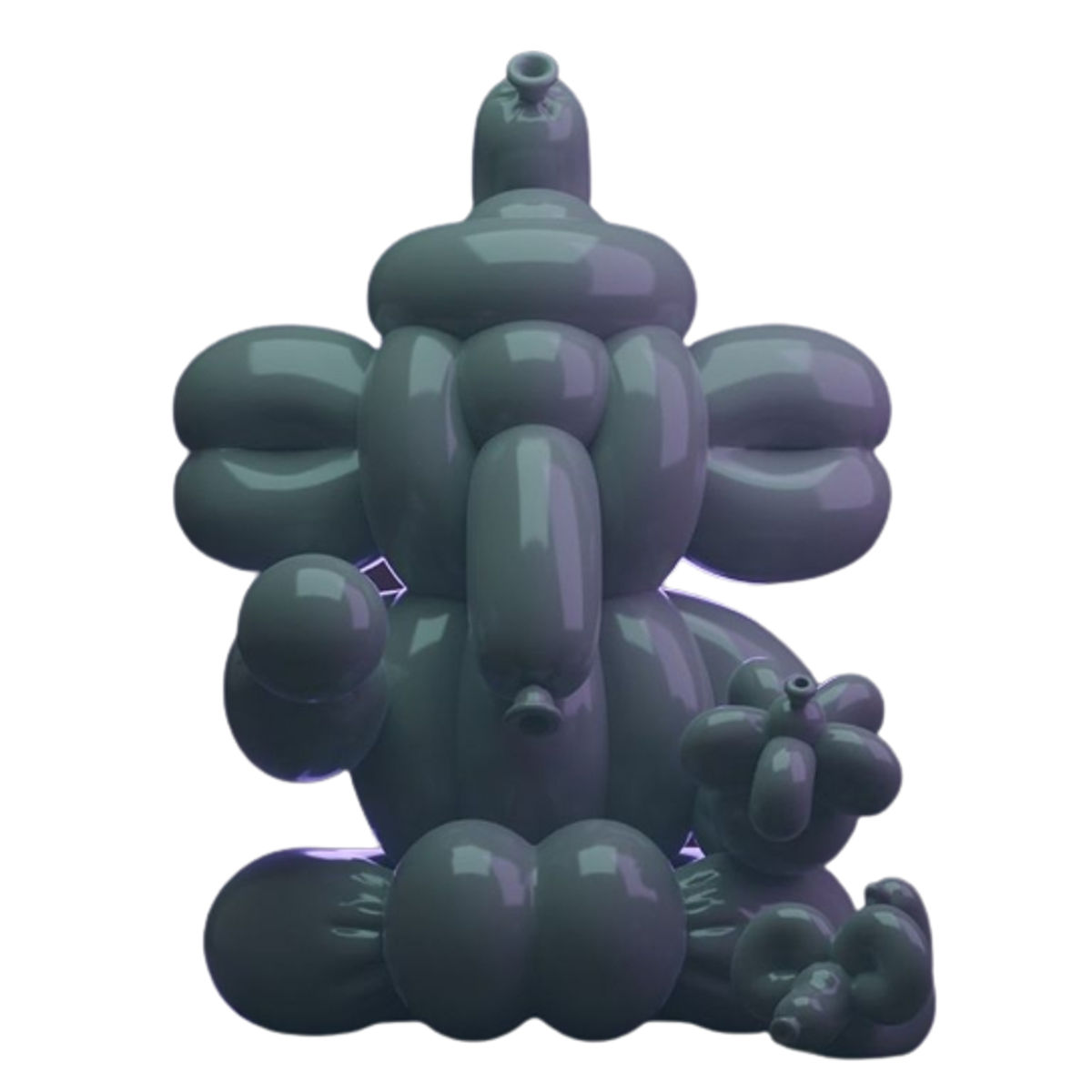 Gray Balloon Ganesha