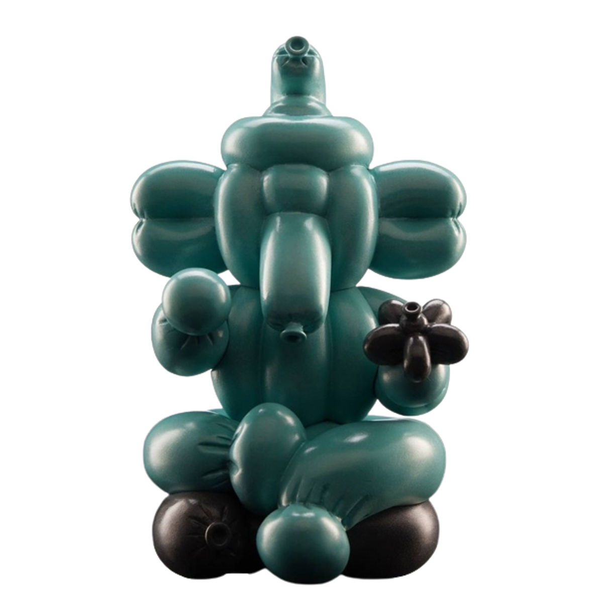 Tiffany and Gray Balloon Ganesha