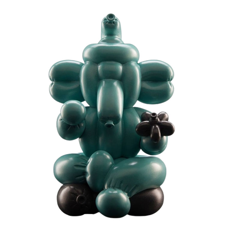 Tiffany and Gray Balloon Ganesha by Suker Thing