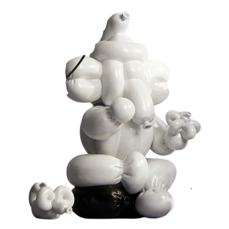 White / Black Candy Balloon Ganesha by Suker Thing