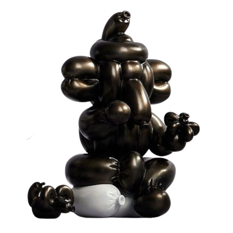 Black / White Candy Balloon Ganesha by Suker Thing
