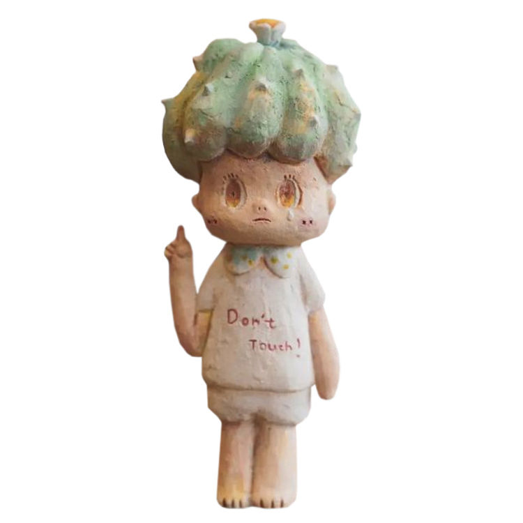 Cactus Boy by Eggzy Lin