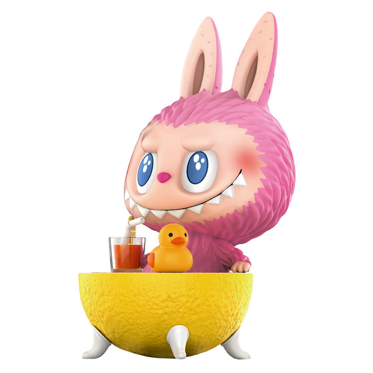 Lemon Labubu by Kasing Lung