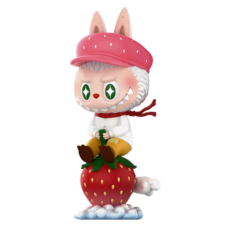 Strawberry Labubu by Kasing Lung