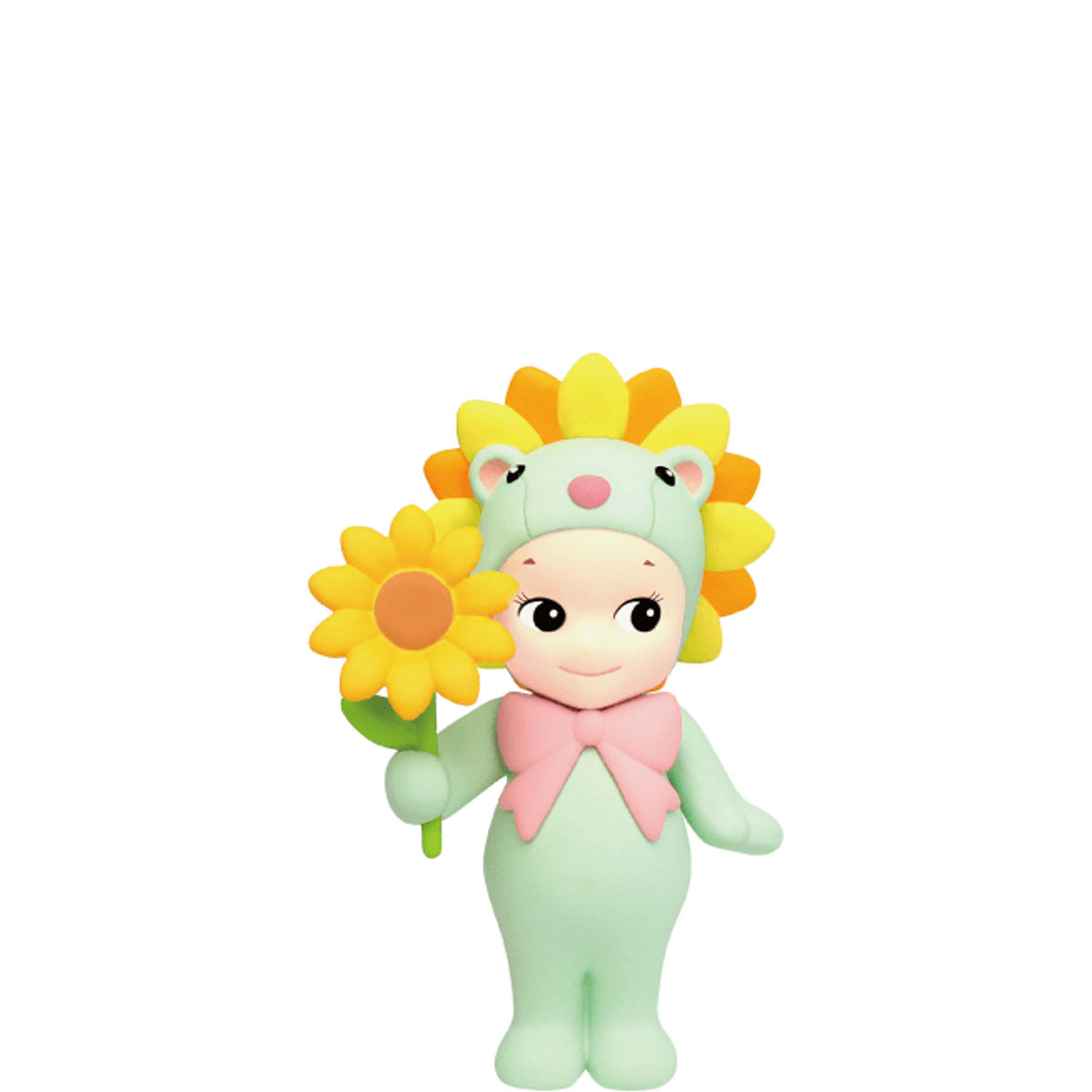 Sunflower Lion Mint Green