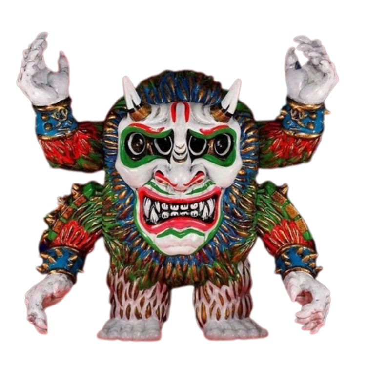 White Demon Monster by Black Monster