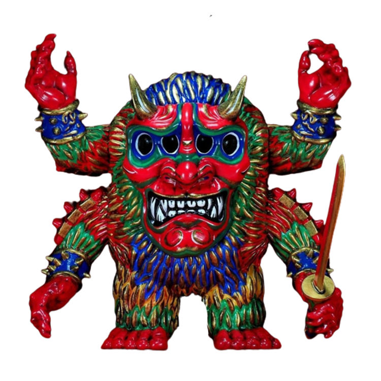 Red Demon Monster by Black Monster