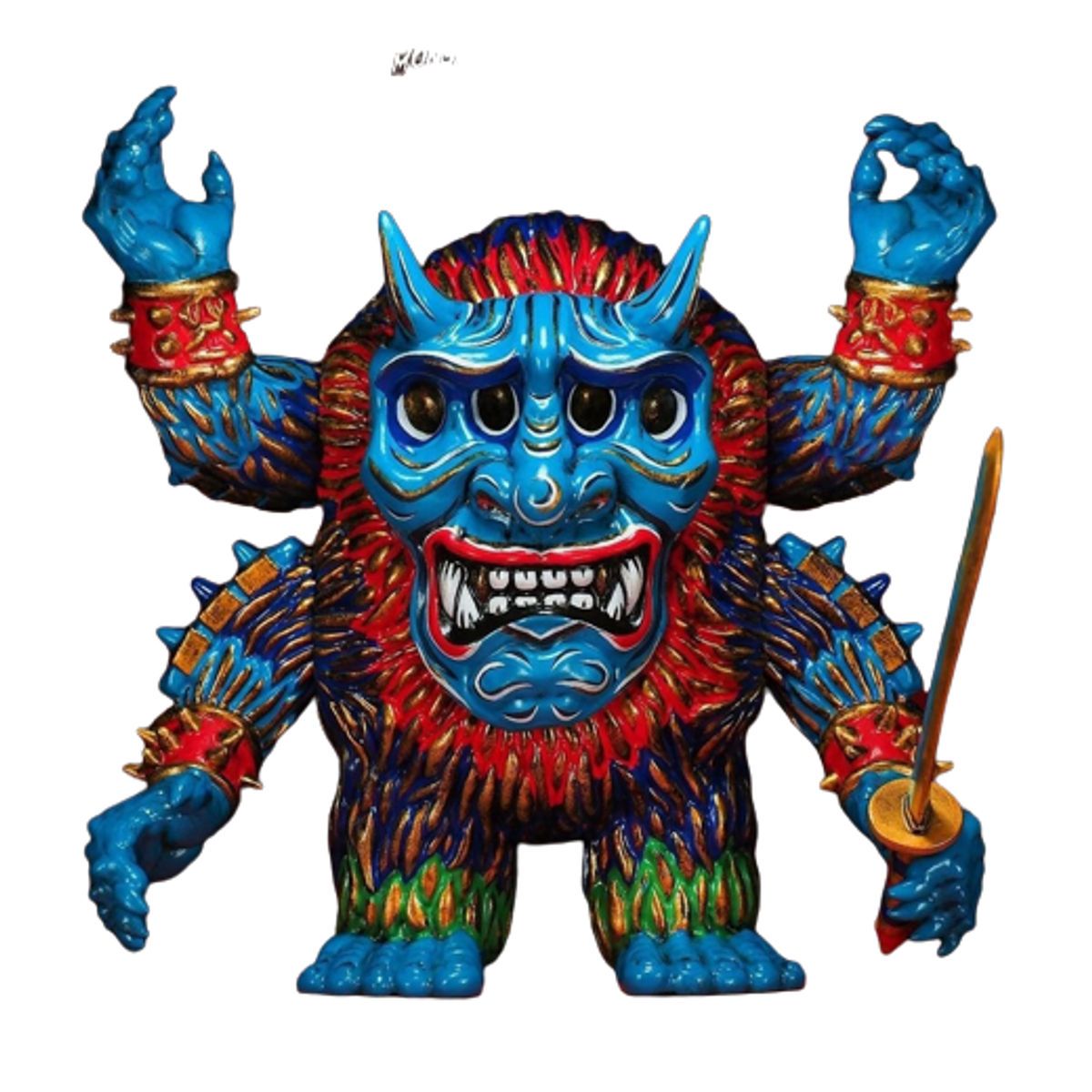 Blue Demon Monster