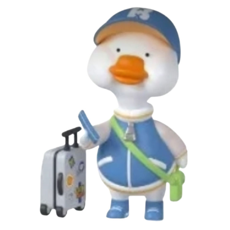 Traveler Buya Duck by 52Toys