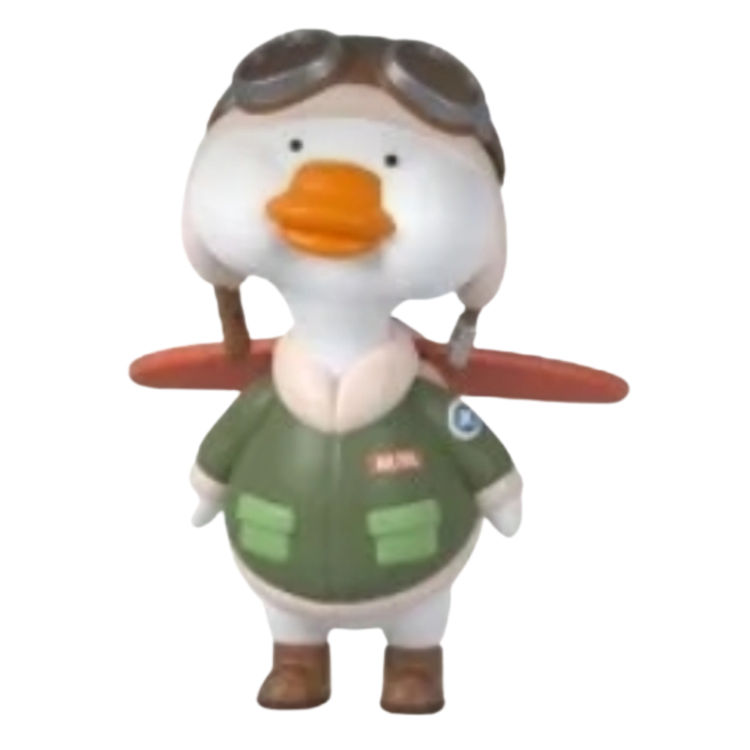 Flight Specialist Buya Duck by 52Toys