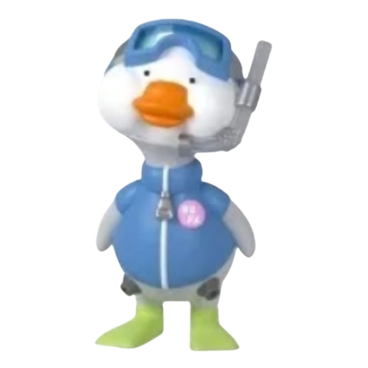 Diving Expert Buya Duck by 52Toys