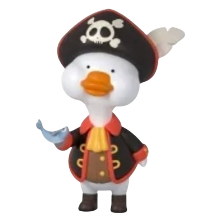 Captain Hook Buya Duck by 52Toys