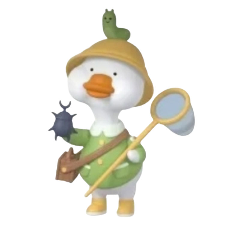 Bug Researcher Buya Duck by 52Toys
