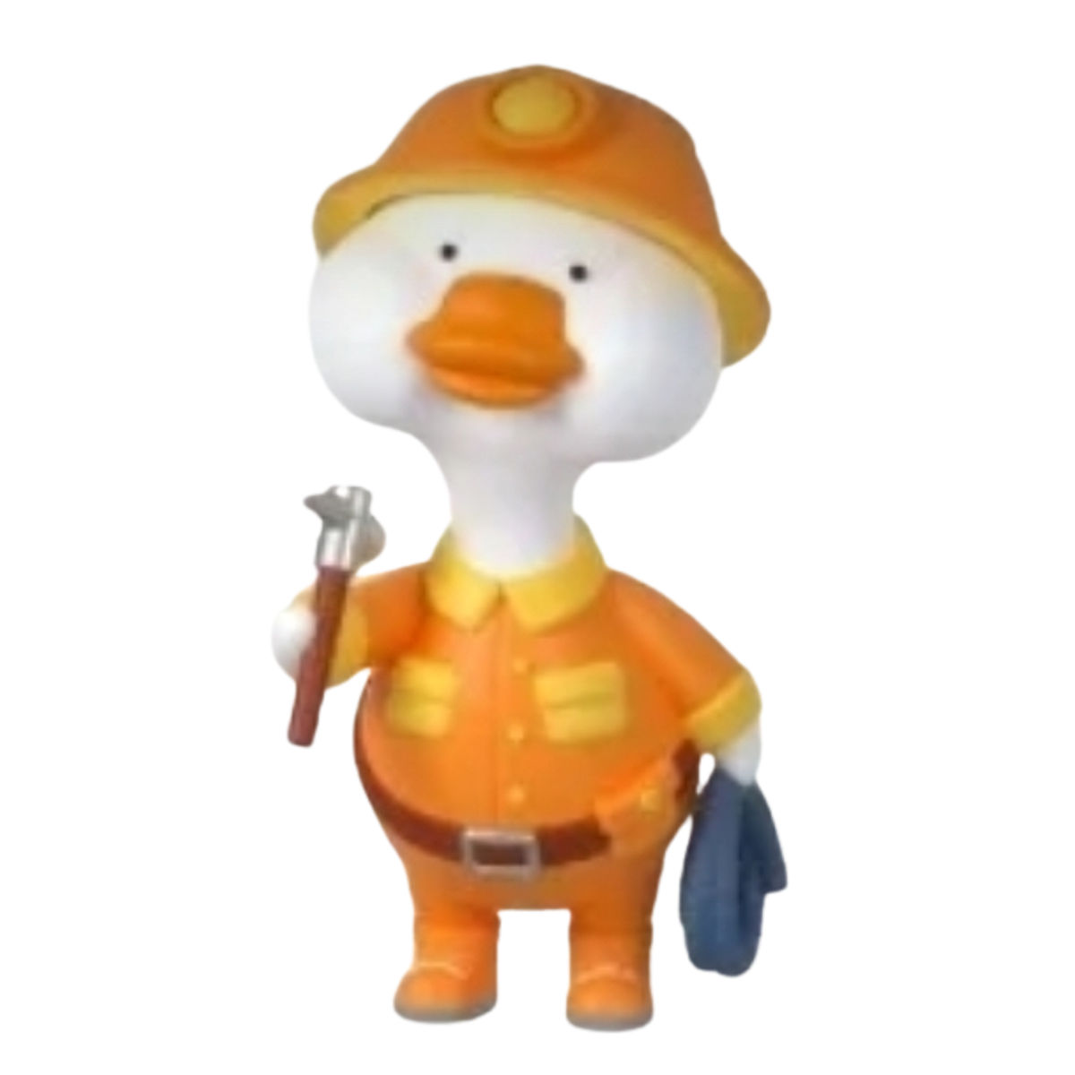 Geologist Buya Duck