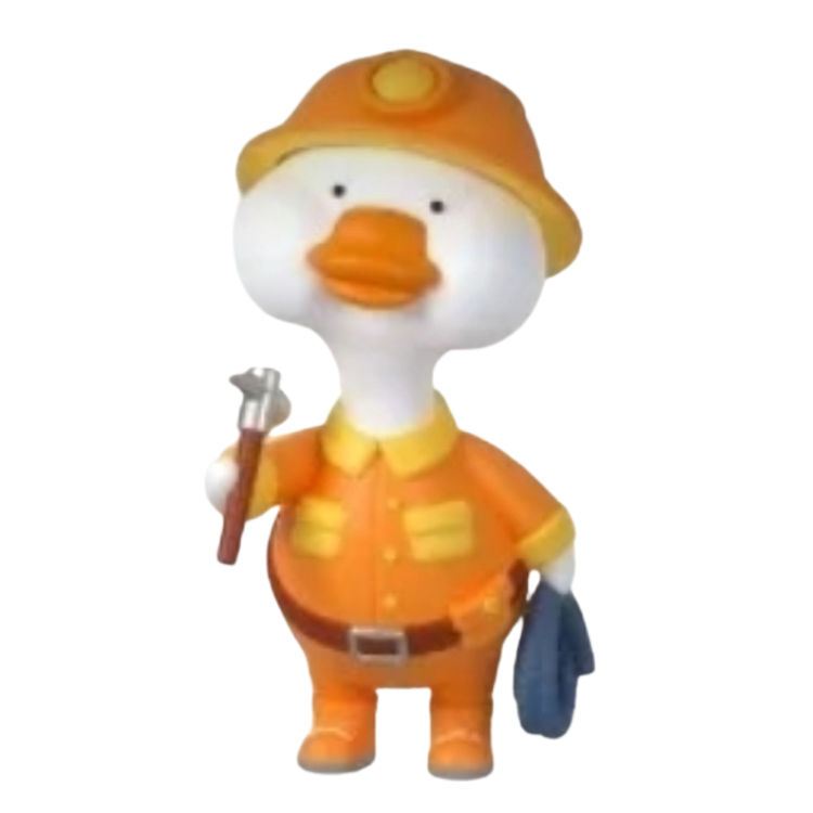 Geologist Buya Duck by 52Toys