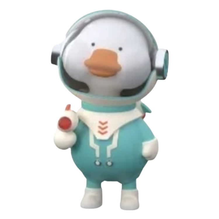 Space Trooper Buya Duck by 52Toys