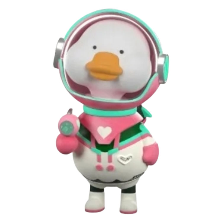 Space Colonel Buya Duck (Secret Figure) by 52Toys
