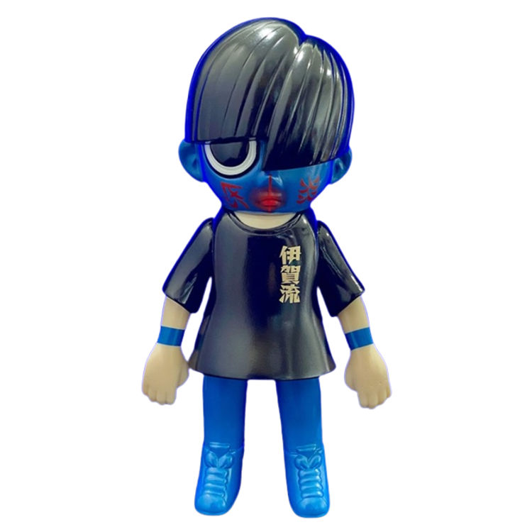 Blue Great Muta Nori-Kun by Grape Brain