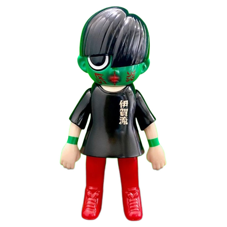 Green Great Muta Nori-Kun by Grape Brain