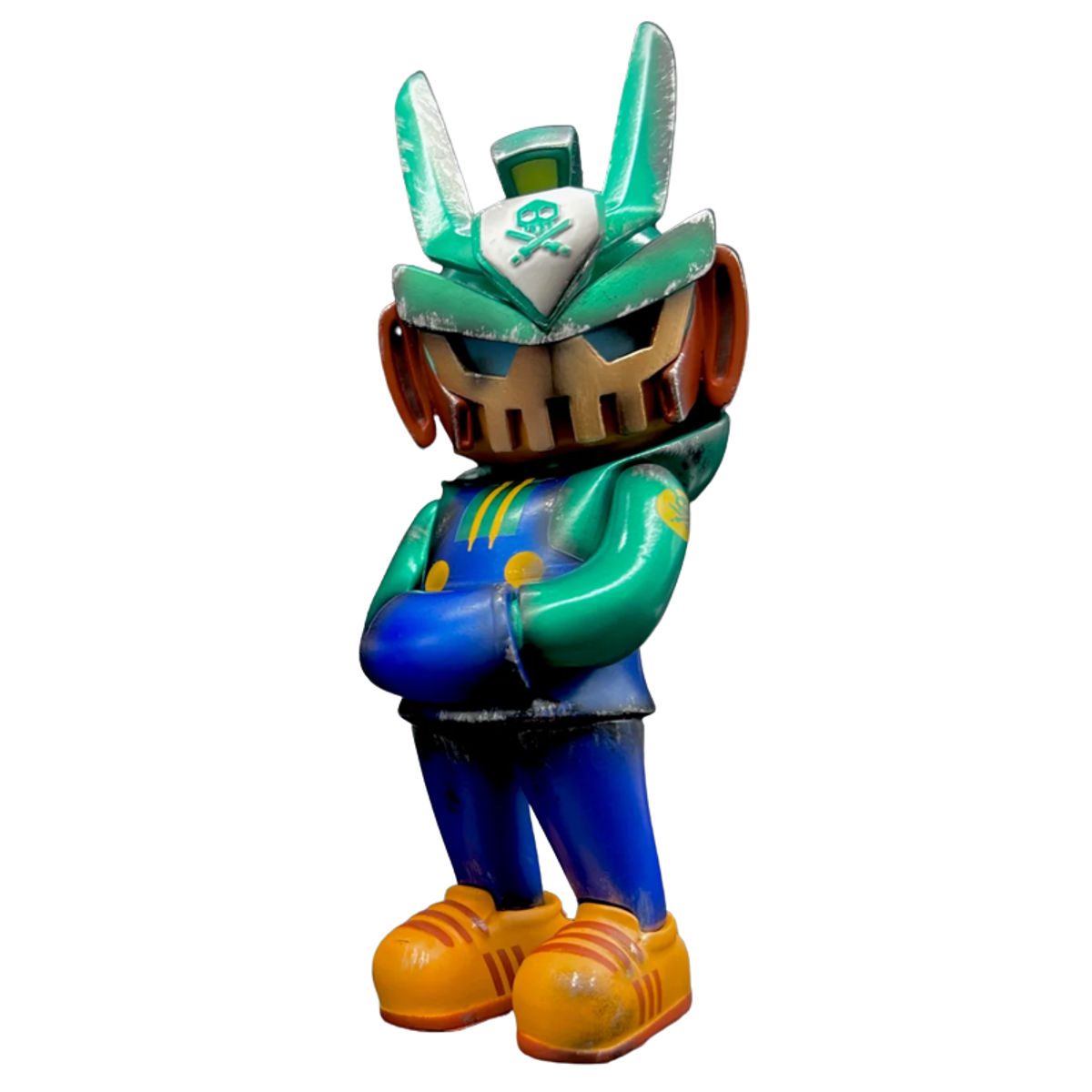 Luigi Wasteland TEQ Bros