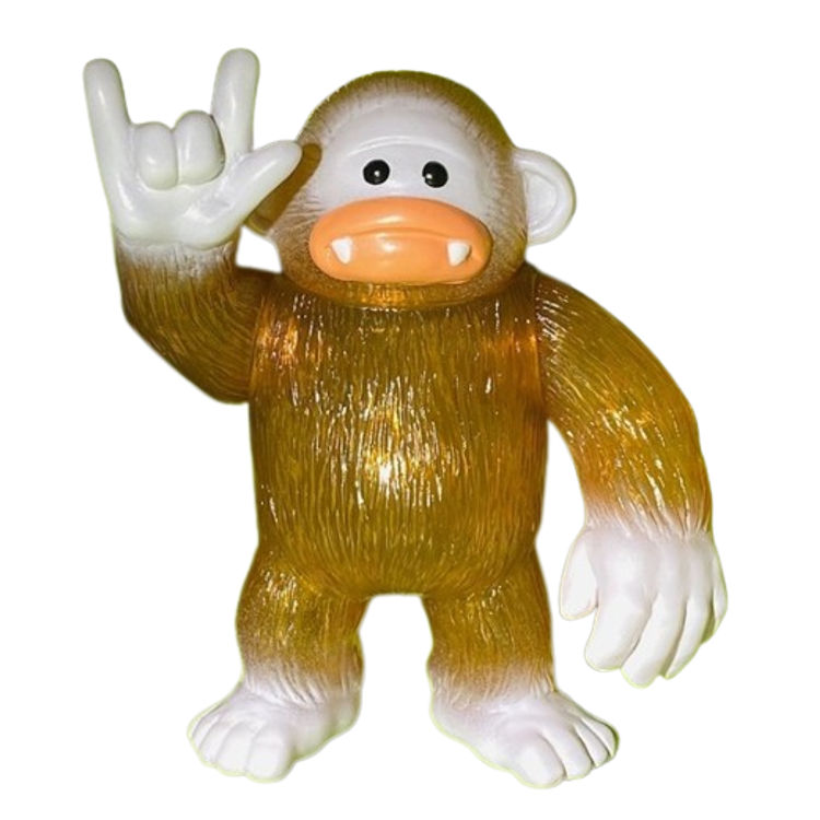 Clear Brown Yeahti (TTE2023) by HARIKEN (Hariu Kenichi)