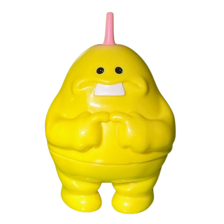 Yellow Pink Stem Bobson by HARIKEN (Hariu Kenichi)