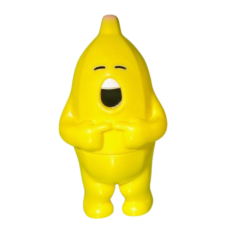 Yellow Banana Tail (TTE2023) by HARIKEN (Hariu Kenichi)