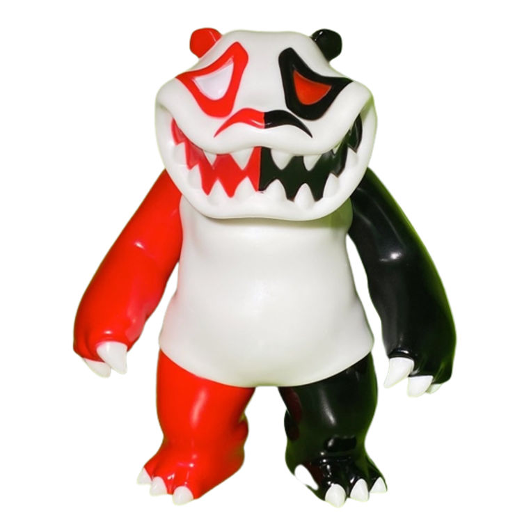 Red and Black Mad Panda (TTE2023) by HARIKEN (Hariu Kenichi)