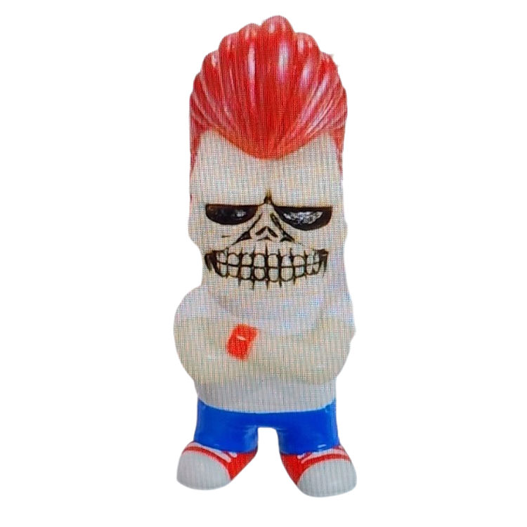 GID Red Hair Skull Johnny by Skull Toys (Takeuchi Yu)