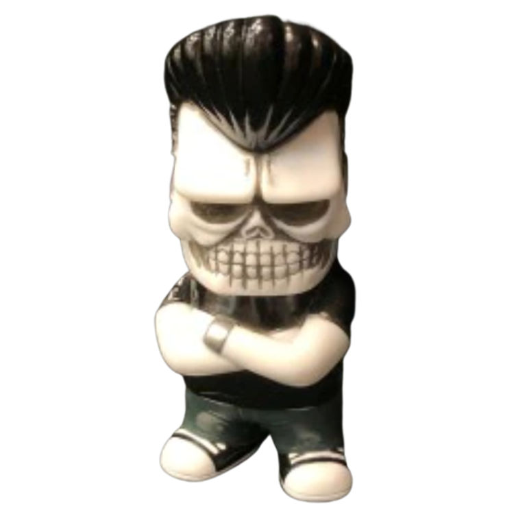 Black White Skull Johnny by Skull Toys (Takeuchi Yu)