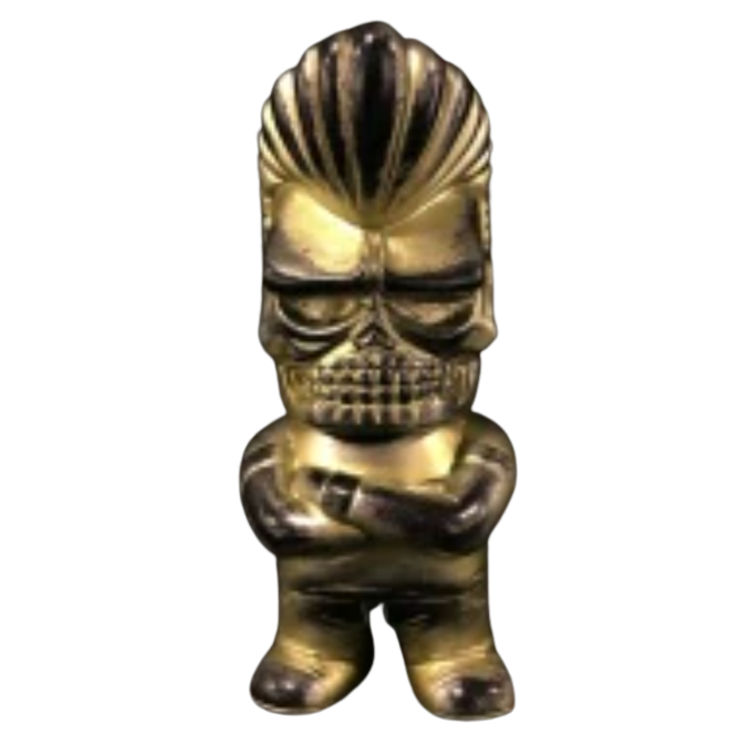 Gold Skull Johnny by Skull Toys (Takeuchi Yu)