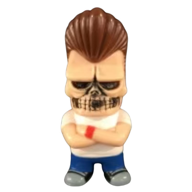 Flesh Brown Hair Skull Johnny by Skull Toys (Takeuchi Yu)