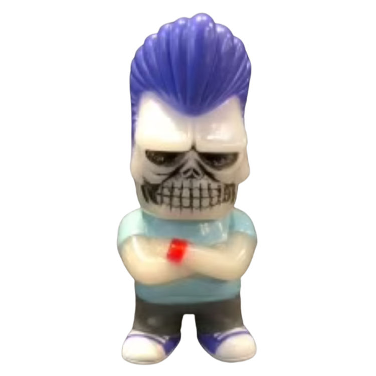 Milky White Purple Hair Skull Johnny by Skull Toys (Takeuchi Yu)