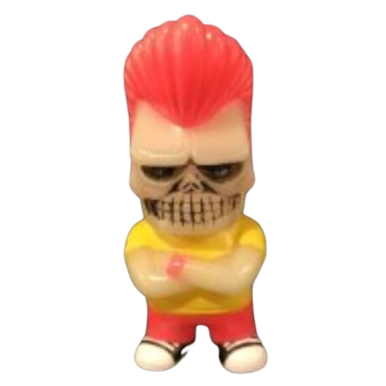 GID Pink Hair Skull Johnny by Skull Toys (Takeuchi Yu)