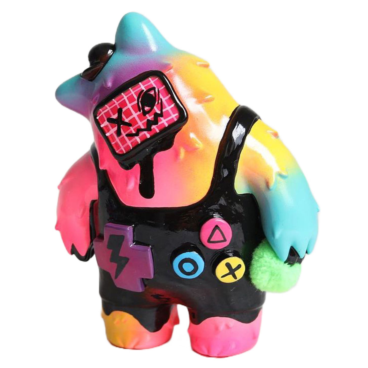 Gameboy Calm Monster