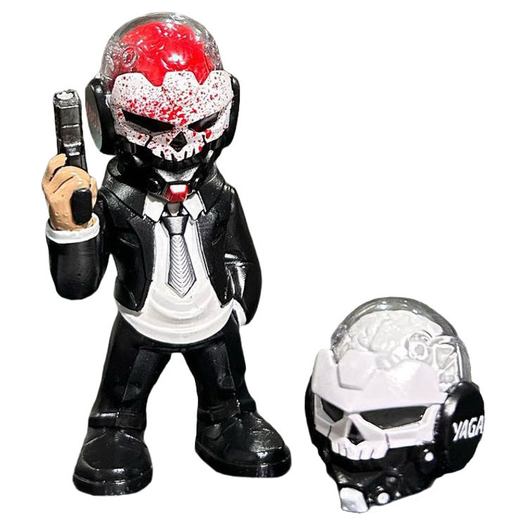 Cyberskull Babayaga by RLUX Customs