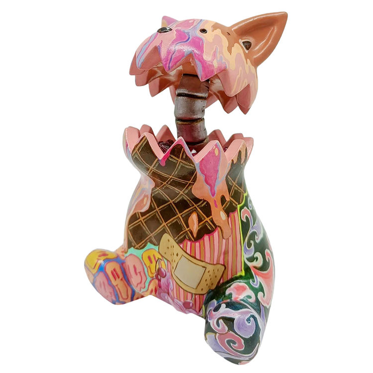 Ice Cream Blackpink Doggo by The Steffi