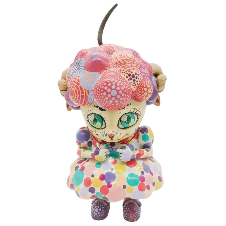 Yayoi, The Toy Poppy by The Steffi