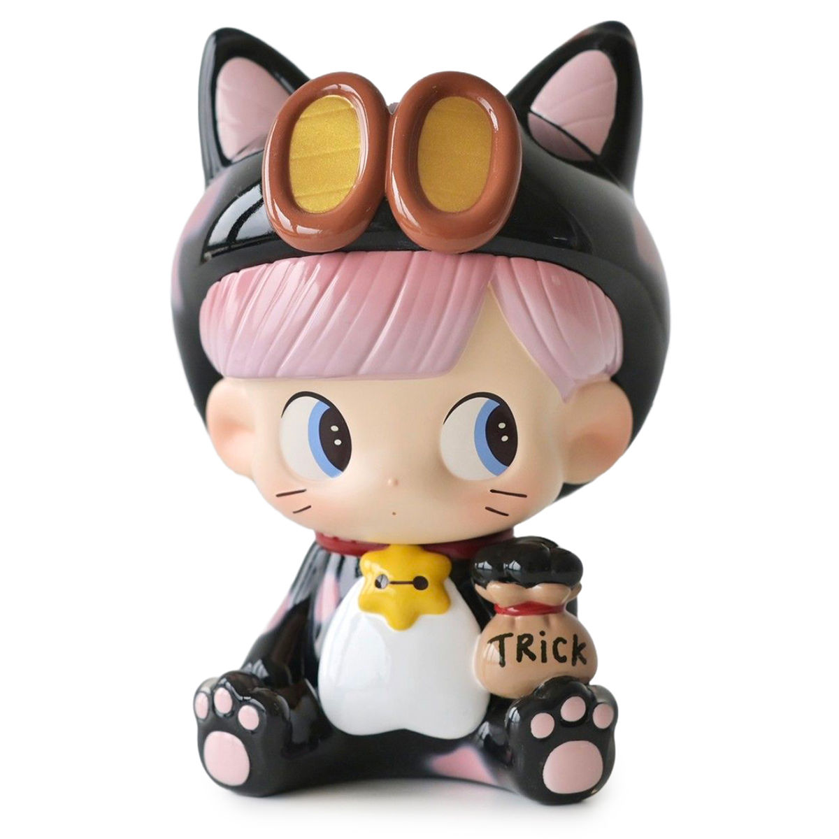 LiLiOS The Fortune Cat Pink Galaxy