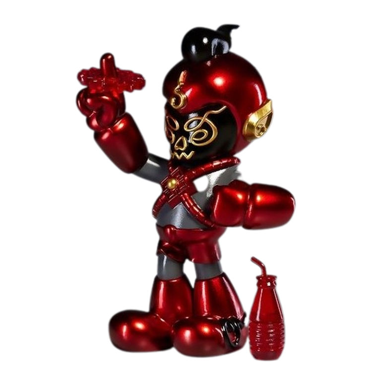 Red Blues KumanToy by Suker Thing