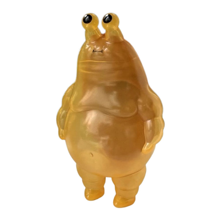 Clear Brown Baby Mansnail by Sad Salesman