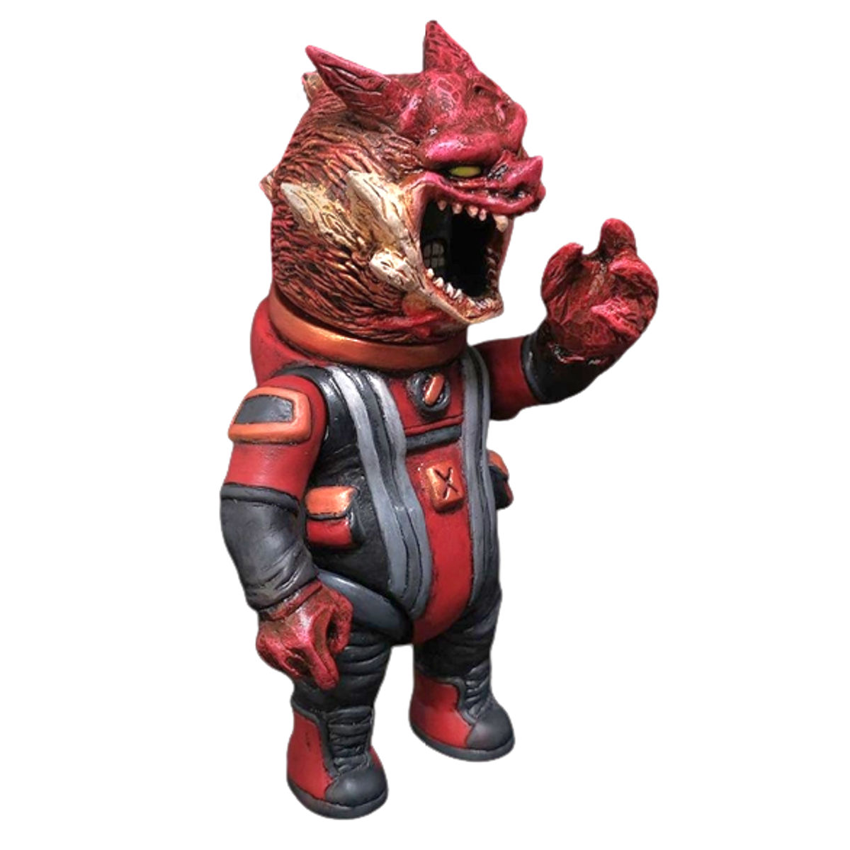 Red Black Naga Custom