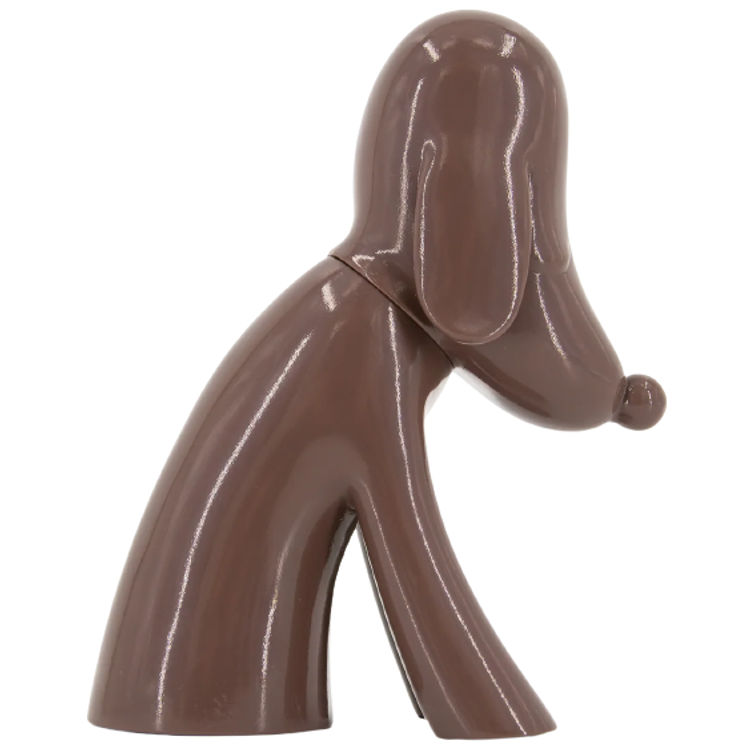 Brown Aomori Dog Savings Box by Yoshitomo Nara