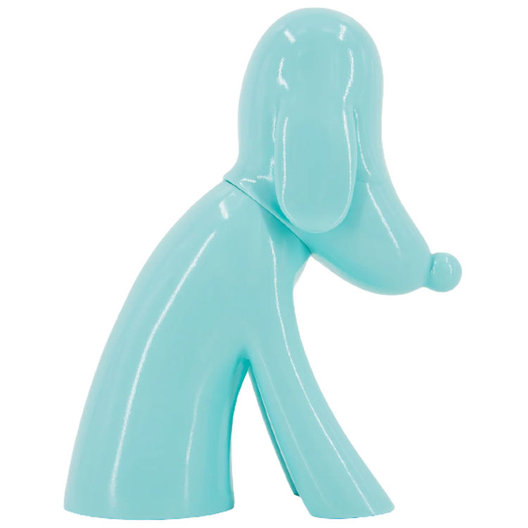 Blue Aomori Dog Savings Box by Yoshitomo Nara